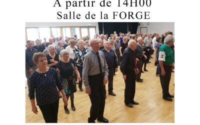 Thé dansant – Dimanche 15 février 2026