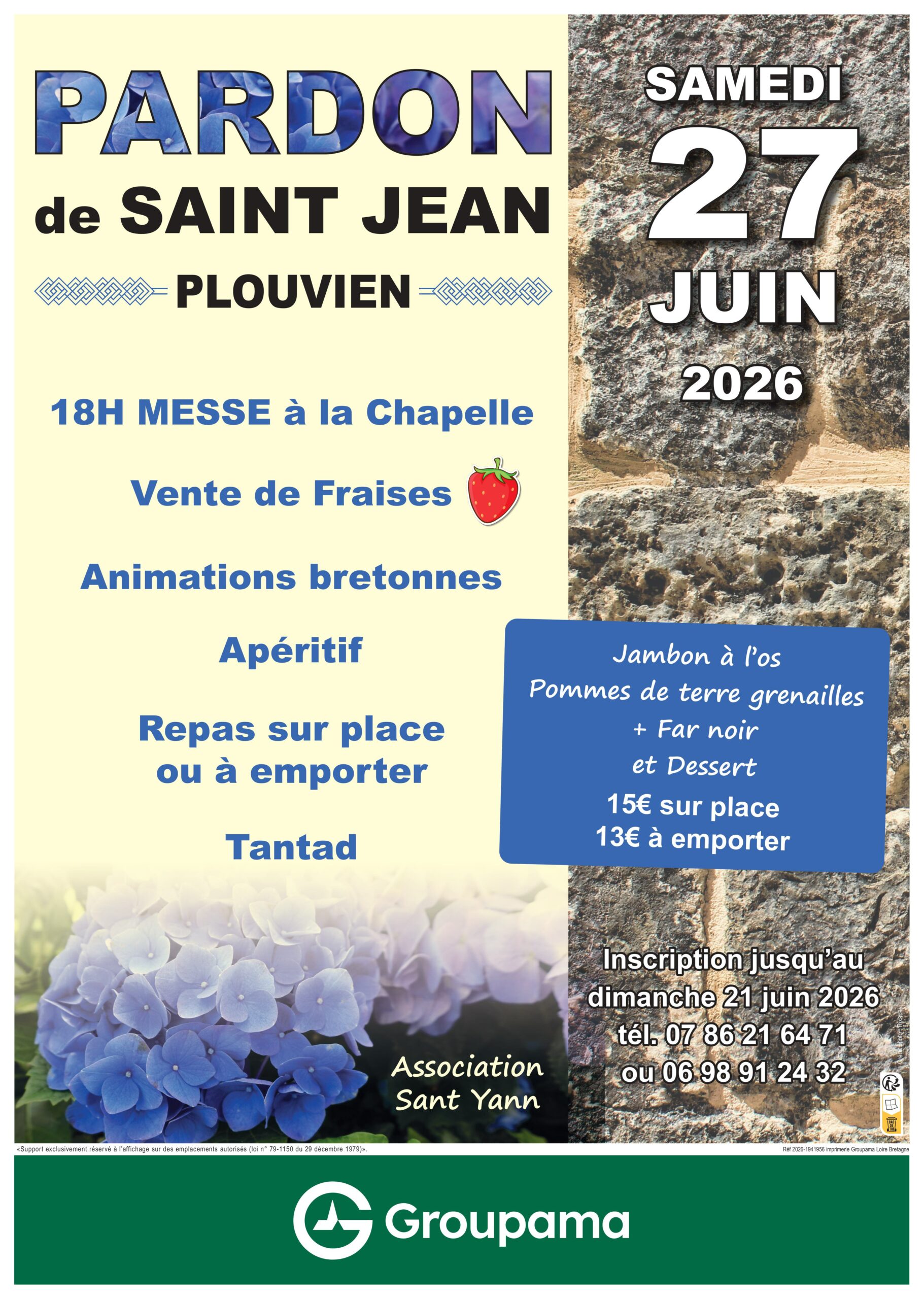 PARDON ST JEAN
